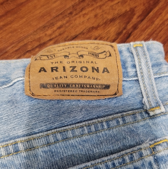Mens Arizona Jean Conpany Relaxed Fit Jeans Size 35x29 - Picture 4 of 6